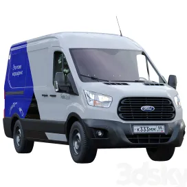 Ford Transit Yandex